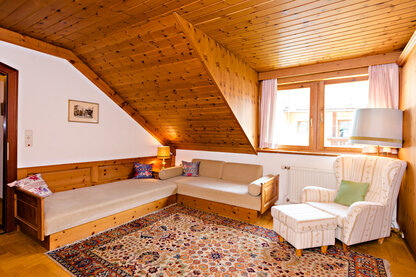 Junior Suite Wohnzimmer