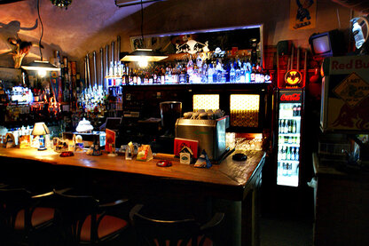 Pub-Bistro “HOLZLAGE - in Betrieb